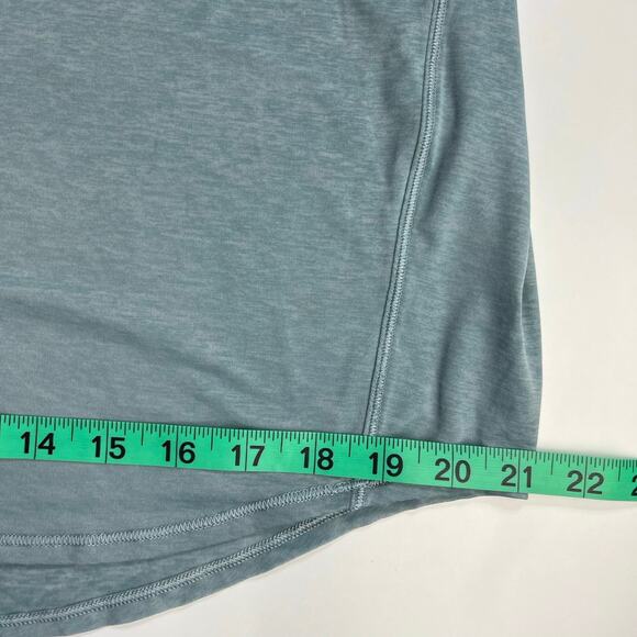 Lululemon Essential Tank Heathered Blue Number:‎ W1BO1S Med - Picture 6 of 15